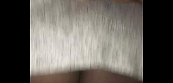  she came over right after work, upskirt riding reverse cowgirl DDL  Fuck bbc